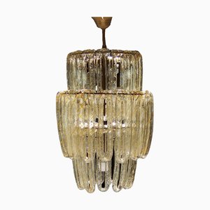 Italian Murano Glass Chandelier