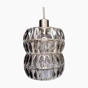 Suspension en Cristal par Bakalowits & Söhne, Autriche, 1950s