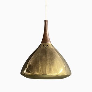 Vintage Scandinavian Pendant Light from Falkenbergs Belysning