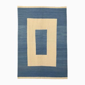 Handwoven Wool Kilim Rug