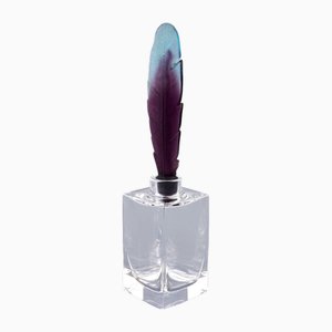 Tintero de pluma de Daum & Hilton