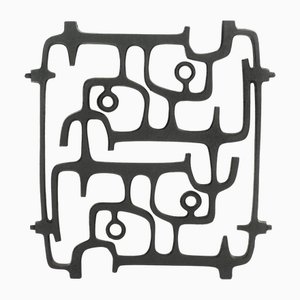 Mid-Century Modern Wall Sculpture, 1950s