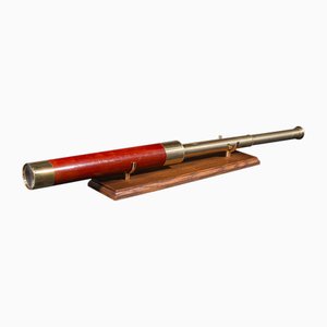Télescope Antique à 2 Tirages en Laiton, 1900, Set de 2