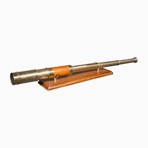 Antikes 3 Schubladen Teleskop aus Messing, 1880, 2 . Set