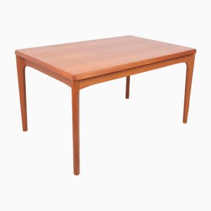 Extendable Dining Table by Henning Kjærnulf for Vejle Stølefabrik, 1960s