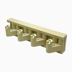 Garderobe aus Kunststoff von Benanti & Brunori für Velca Milano, 1970er