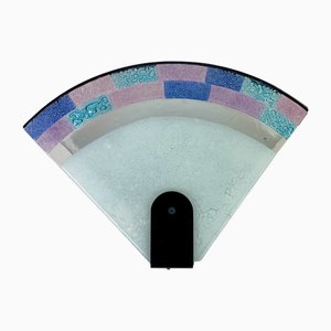 Vintage Wandleuchte aus Muranoglas von Zonca, 1980er
