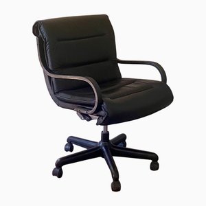 Adjustable Leather Office Chair