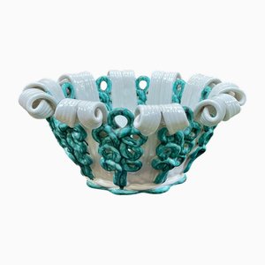 Ceramic Bowl from Sainte Radegonde Tours, 1950s