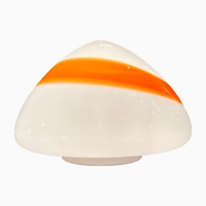Orange Mushroom Lamp in Murano Glass, 1970s