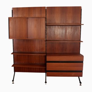 Modulares Urio Wandsystem von Ico & Luisa Parisi für Mim, 1957