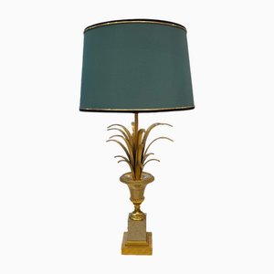 Goldene Medici Cup Lampe von Maison Charles, 1950er