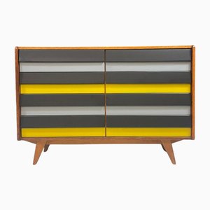 Model U-452 Chest by Jiří Jiroutek for Interior Prague, 1960s