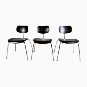 Chaises Mid-Century Modernes par Egon Eiermann pour Wilde+Spieth, Set de 3