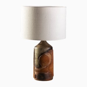 Tischlampe aus Keramik von Gianni Beccafichi, Italien, 1970er