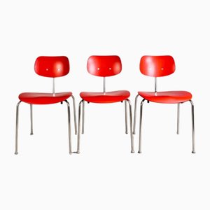 Vintage Chairs by Egon Eiermann, Set of 3