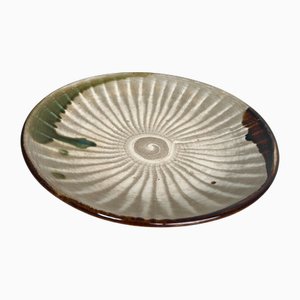 Assiette en Céramique, Japon, 1970
