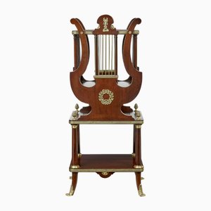 Antique French Empire Revival Music Stand, 1900