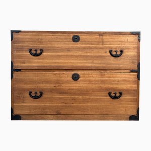 Japanese Kimono Tansu Chest of Drawers, 1890s