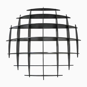 Estantería de pared Tyco de Manfredo Massironi para Nikol International, años 70