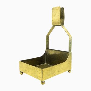 Germann Art Deco Streichholzständer von Wellner, 1920er