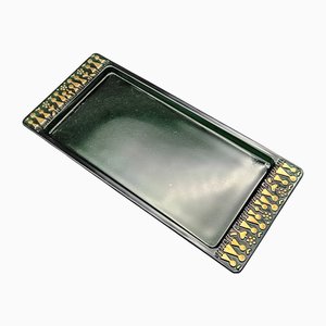 Scodella vintage in vetro di Walther Glas