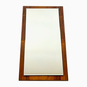 Mid-Century Modern Wandspiegel aus Palisander, 1960er