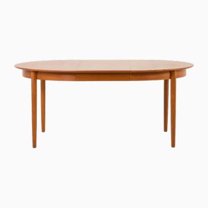 Ausziehbarer Dänischer Mid-Century Tisch aus Teak, 1960er
