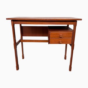 Vintage Scandinavian Teak Desk, 1950s