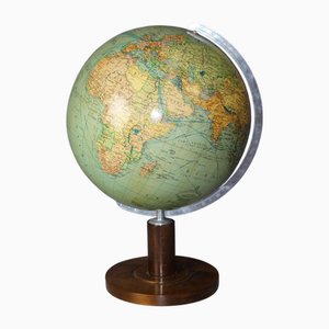 Mappamondo Art Déco di Columbus, anni '30