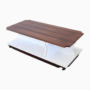 Mesa de centro de dos colores, años 70