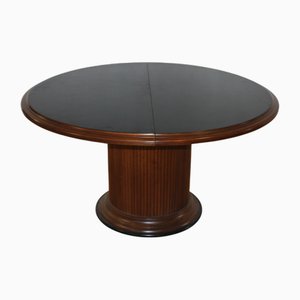Runder Art Deco Tisch von Grange, 1980