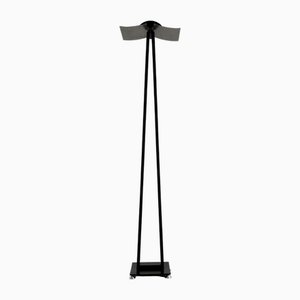 Vintage French Floor Lamp by Verre Lumière, 1980s