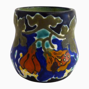 Small Art Deco Vase by Regina Pottery, 1920s