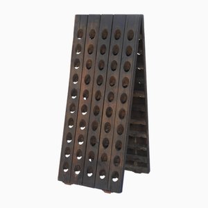 Vintage French Champagne Rack, 1950s