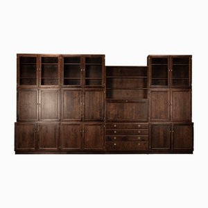 Modulares Vintage Bücherregal von Asko Oy, 1960er, 12 Set