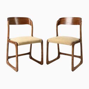 Baumann Chairs, 1970s, Set of 2