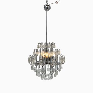 Space Age Chandelier by Oscar Torlascoy, 1970s