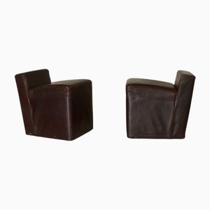 Set of Baby Stone Stools by Paola Navone for Baxter Italy, 2008