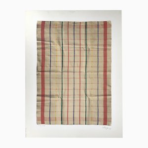 Konrad Lueg, Toalla de té sobre un fondo beige, 1967, Serigrafía