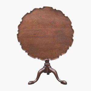 Antique George III Mahogany Tripod Table, 1770