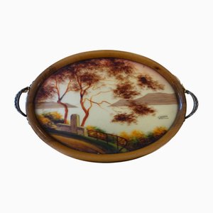 Large Vintage Serving Tray