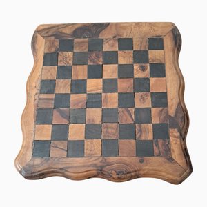 Vintage Chess and Solitaire Box
