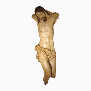 Umbro-Tuscan Artist, Polychrome Torso of Christ, Late 1500s, Wood