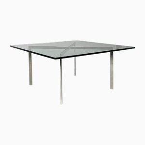 Table Basse Moderne par Mies Van Der Rohe pour Knoll, Italie, 1970s