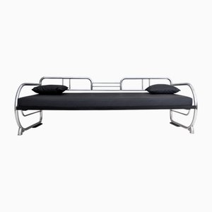 Bauhaus Tubular Steel Sofa by Hynek Gottwald, 1930s