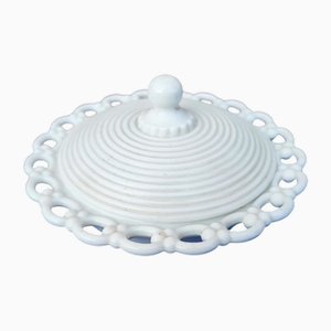 Sucrier Art Déco en Porcelaine, 1930s