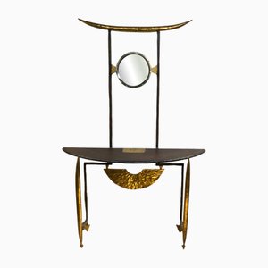 Console Sculpturale par Jean Jacques Arguyerolle