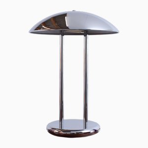 Lampe de Bureau Art Déco en Chrome de Ikea, 1980s