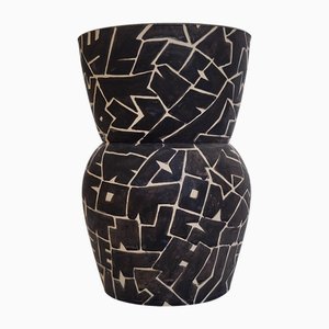 Vintage Studio Vase aus Keramik